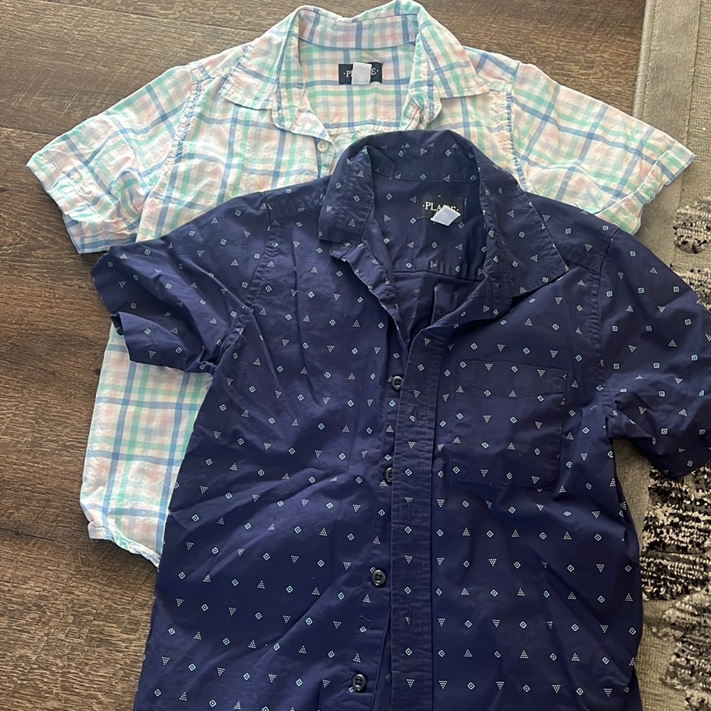 Children’s place boys shirts.